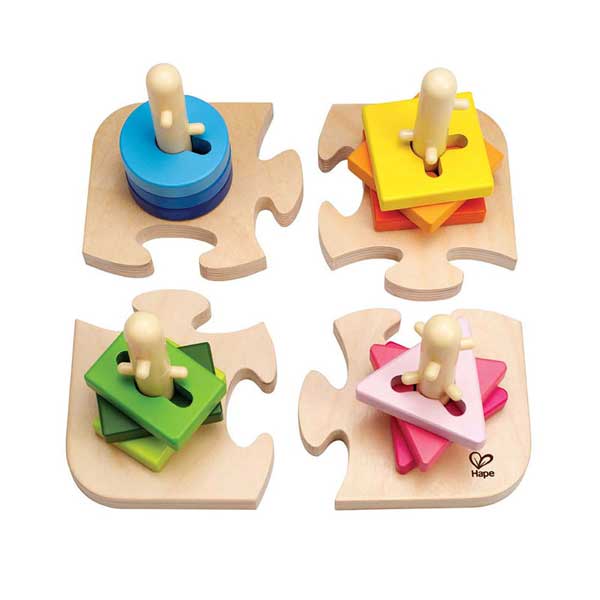 HapeHape   Kreatives Steckpuzzle