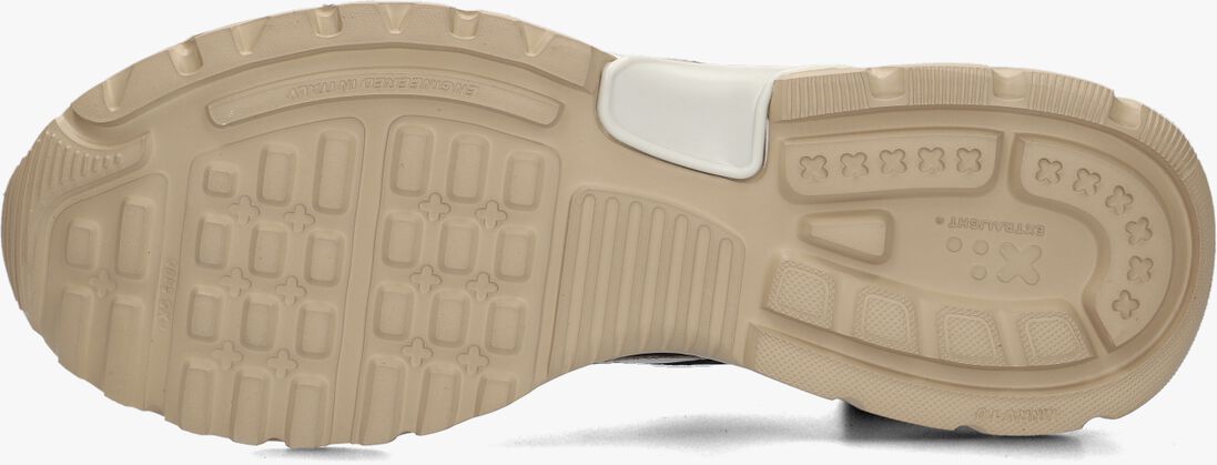NUBIKK bruine nubikk lage sneakers ross nomad men