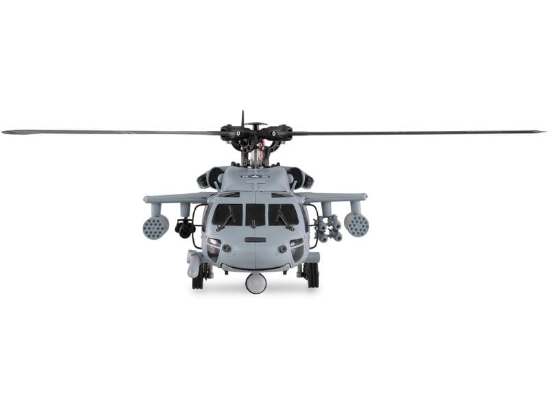Amewi Helikopter UH60 Black Hawk Navy 6-Kanal, RTF Pitchgesteuerter Sikorsky UH60 Transporthubschrauber