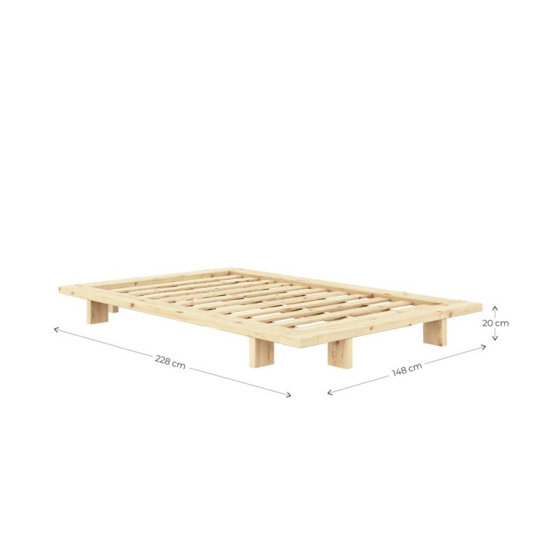 Karup Design Japan bed 120x200 naturel