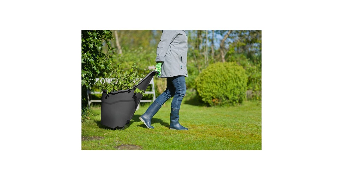 NatureTuintrolley  (Antraciet, 65 liter)