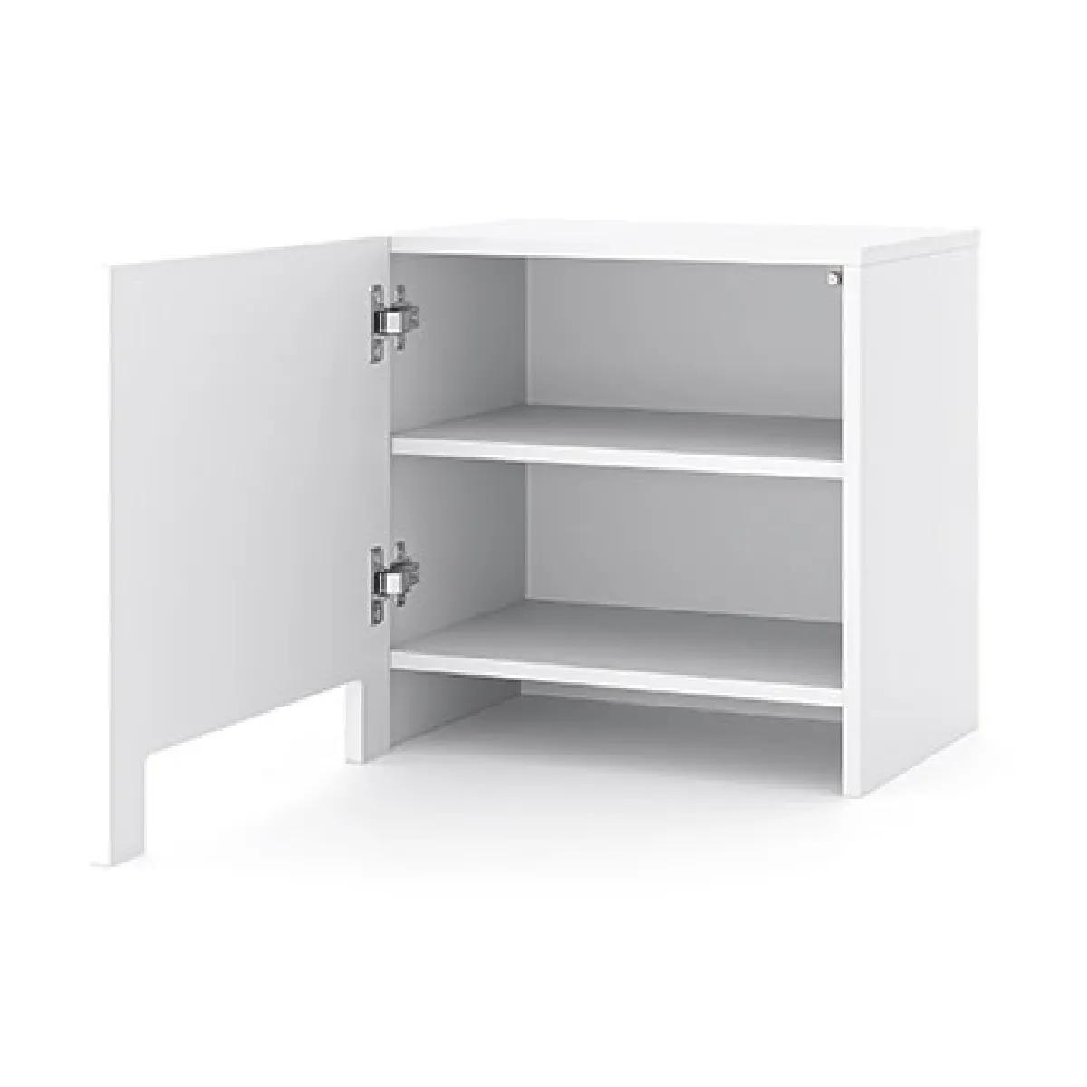 VIVALDI Table de Nuit ARCO 1D - Blanc