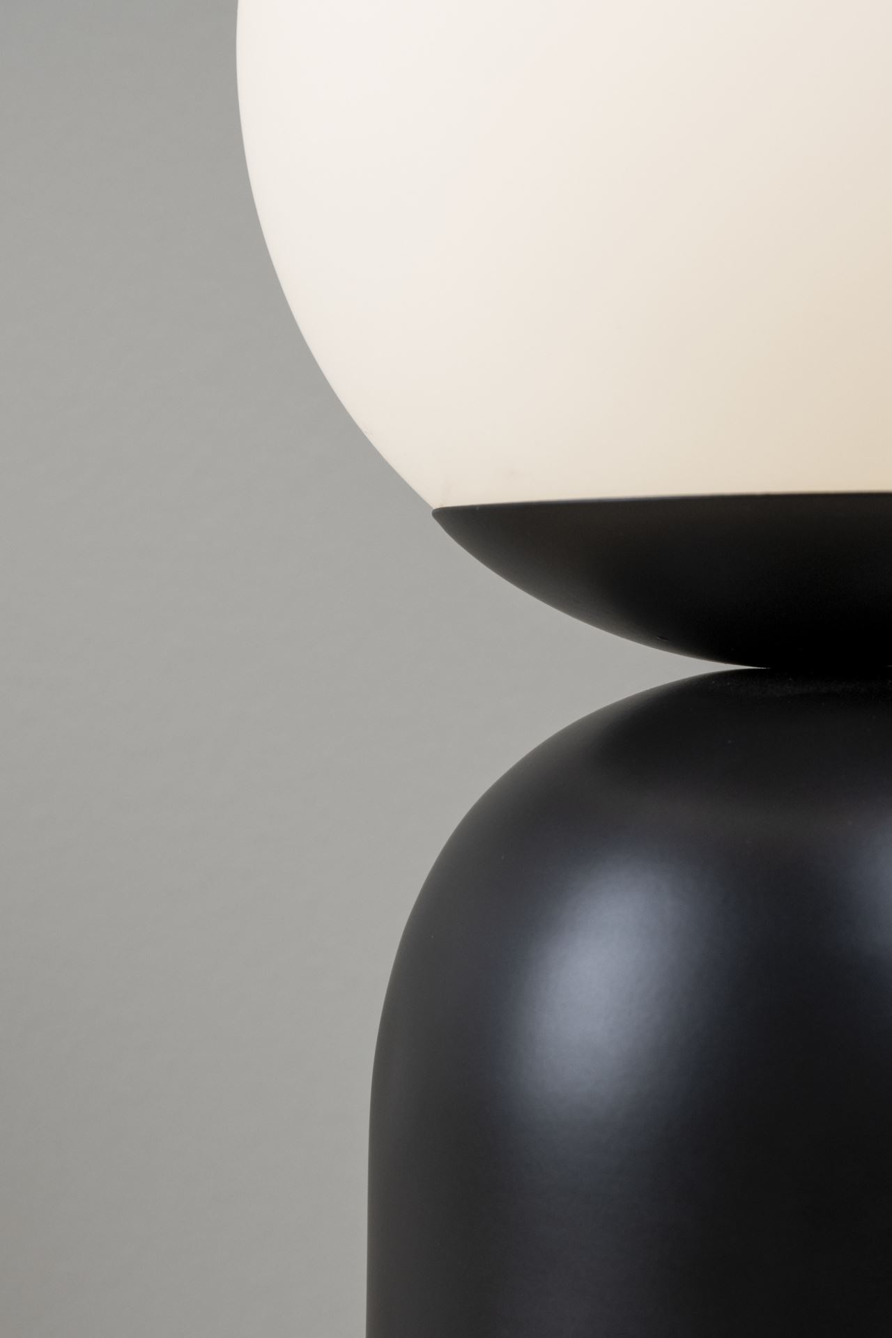 Bordlampe muldvarp - 15x15x34,5 cm