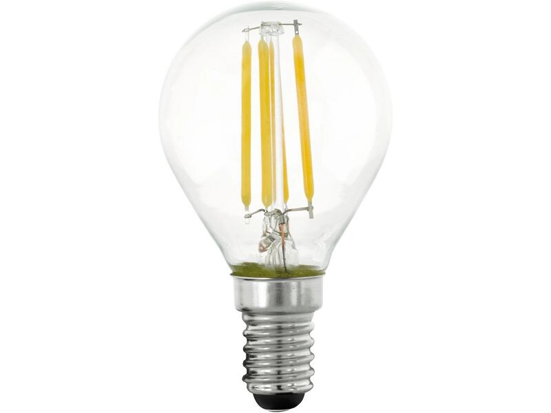 EGLO Leuchten Lampe 4.5 W E14 Warmweiss Filament LED-Glühbirne