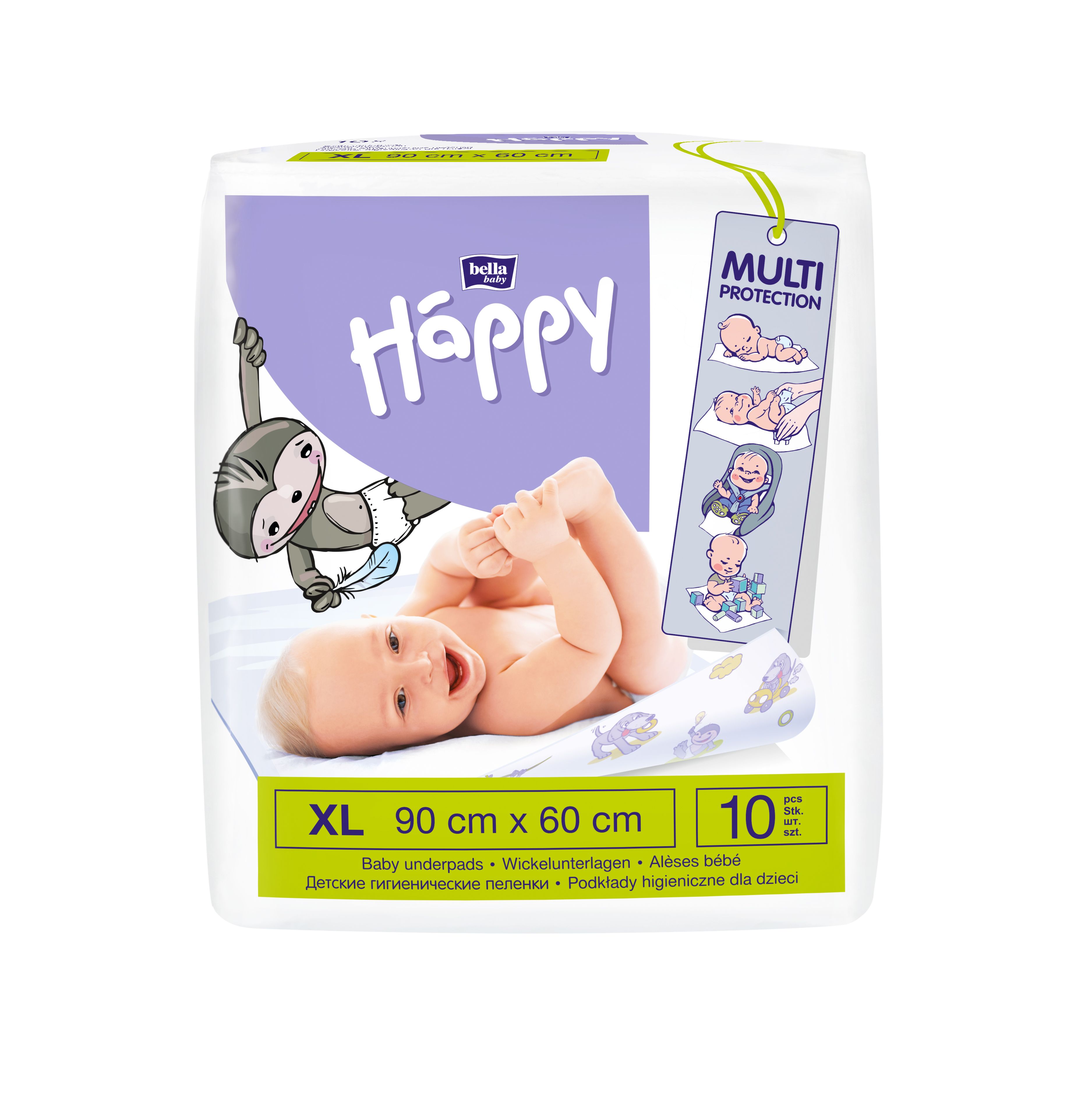 Bella Happy Wickelunterlagen