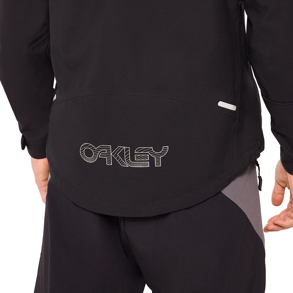Oakley ELEMENTS ULTRA - Veste Homme blackout
