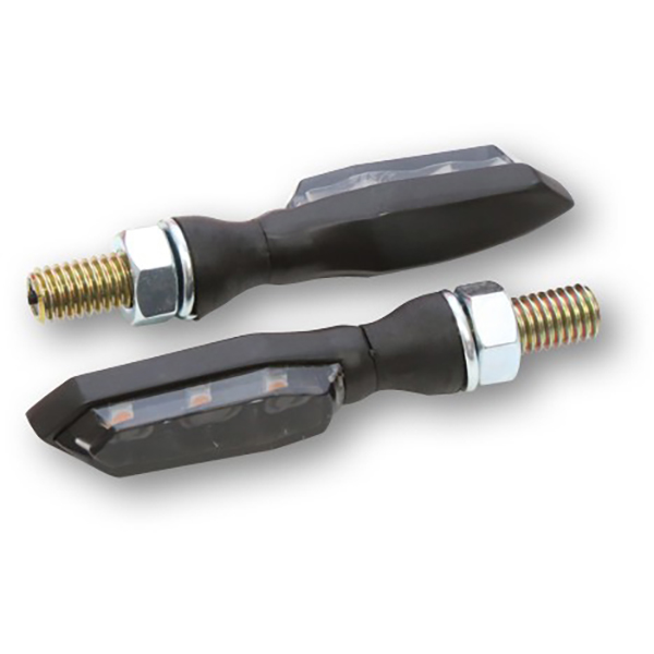 Highsider - Clignotants Sonic-X1 Noir