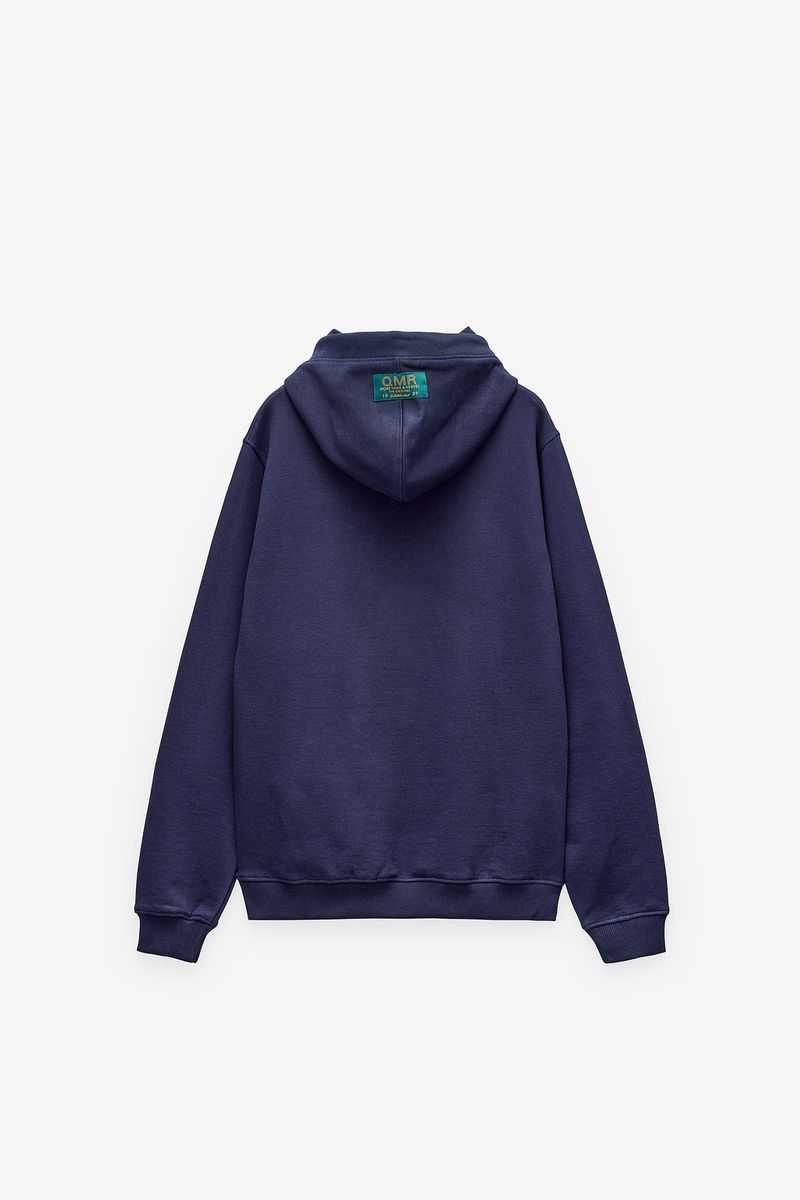 SWEATSHIRT COM CAPUZ E PRINT QMR