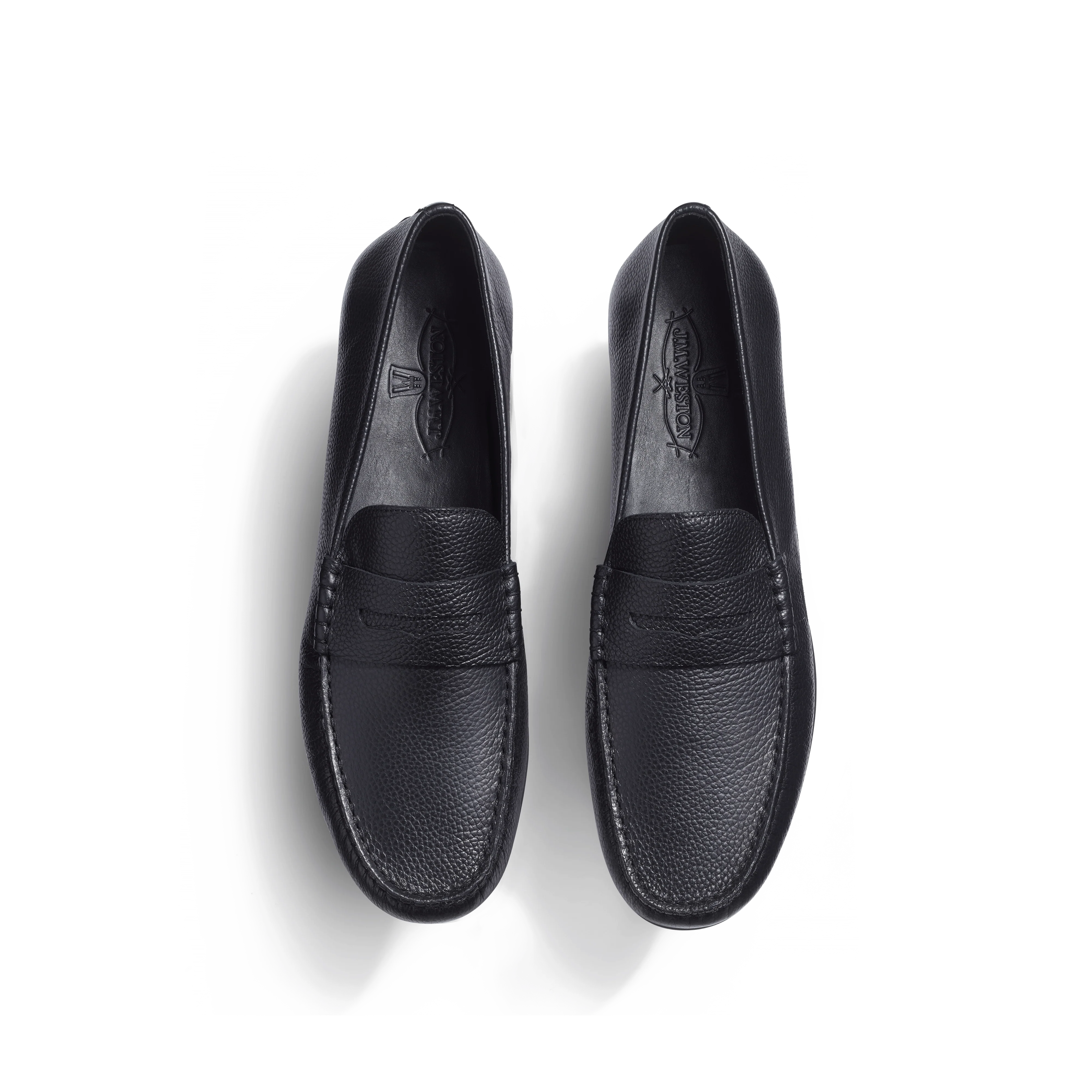 Mocassin de conduite Warning
