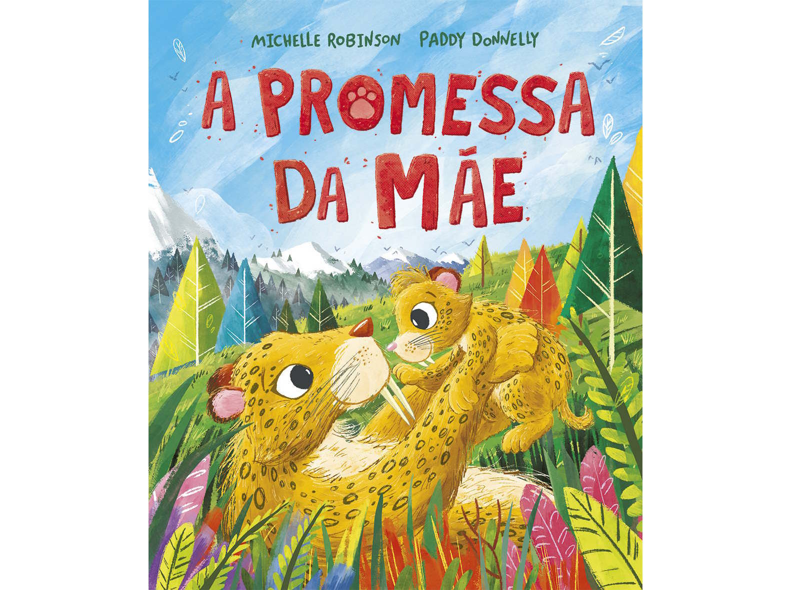 LIVRO A PROMESSA DA MÃE