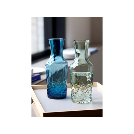 Lyngby Glas Sorrento Vandkaraffel, Green, 1 L