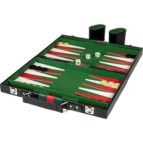 Backgammon Deluxe kuffert