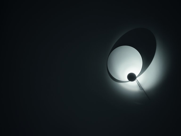Ingo Maurer Eclipse Ellipse wandlamp LED