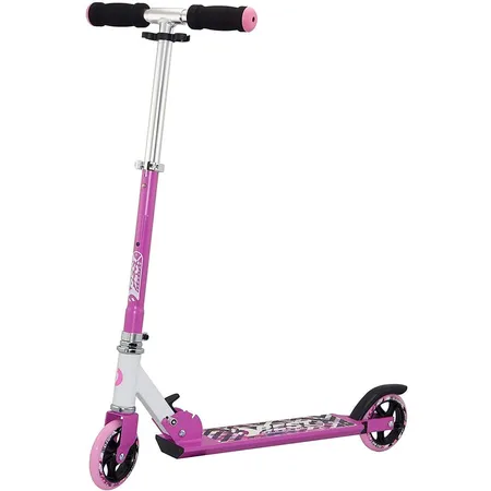 BEST Sporting Scooter 125er Rolle, weiß/pink