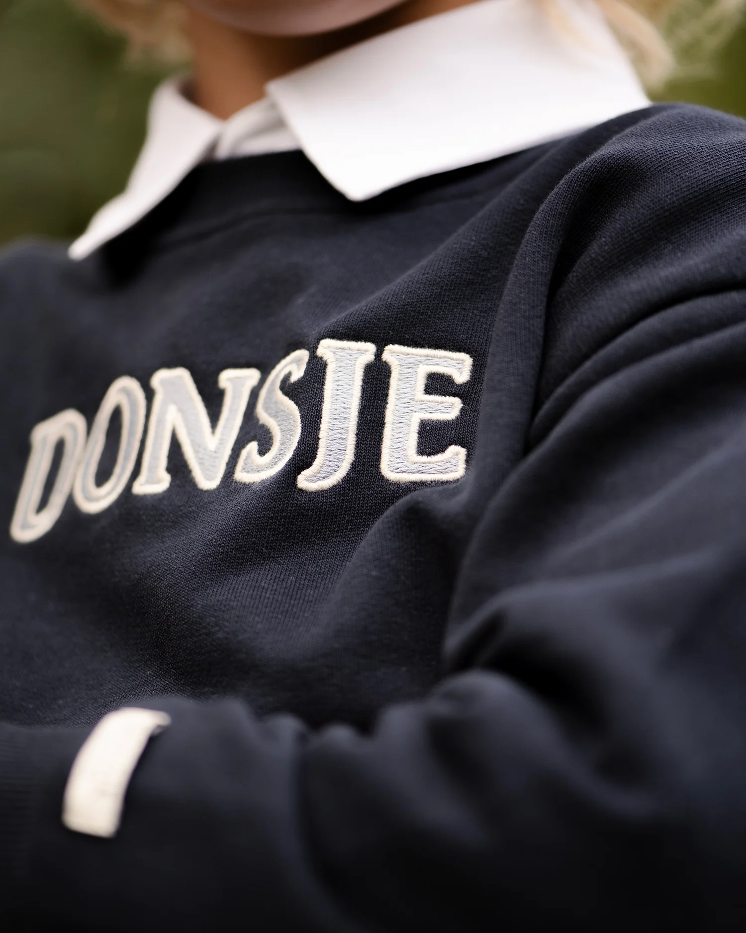 Bouke Sweater | Navy Blue