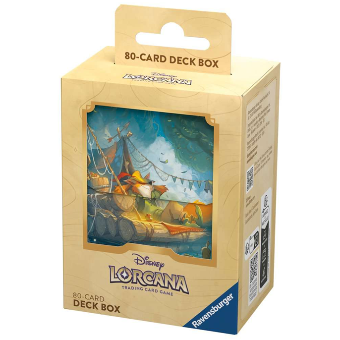 Lorcana : Les Terres d'Encres - Deckbox Robin des Bois