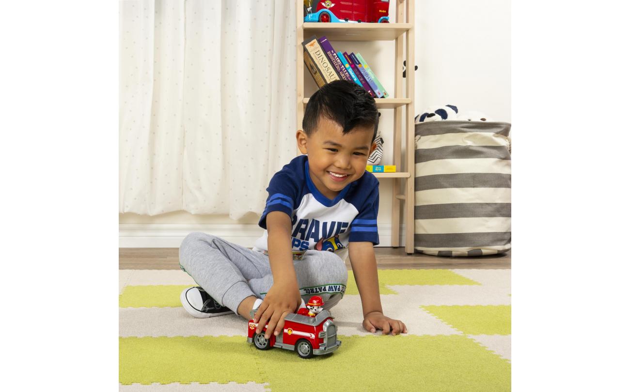 PAW Patrol Voertuig met pup Marshall