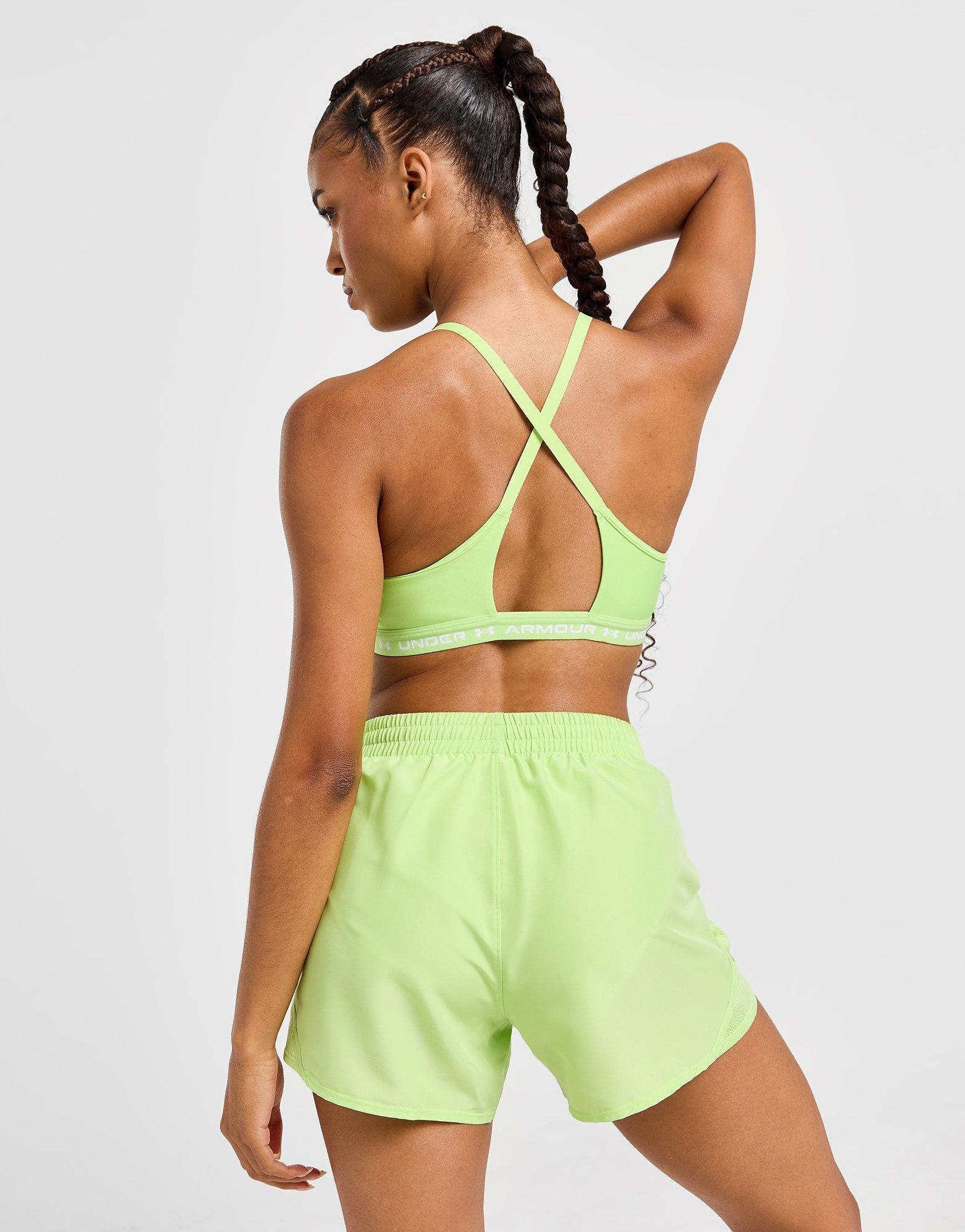 Under Armour Brassière de sport Crossback Low Femme