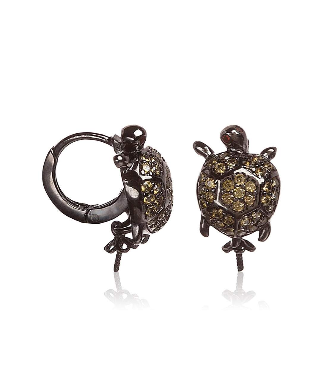 Boucle D’Oreille Femme Lancaster Jlaearturtle3 (1,2Mm)