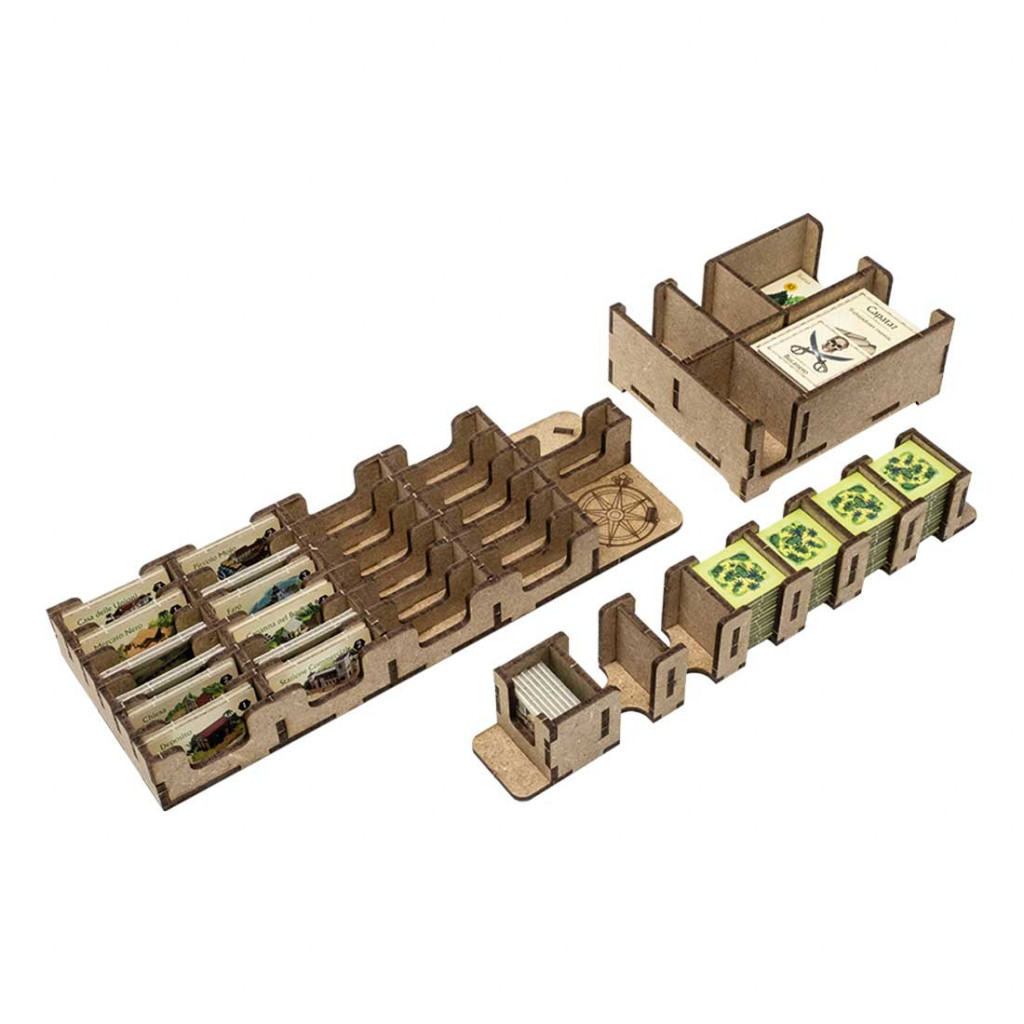 Rangement pour Boîte Dicetroyers - Puerto Rico