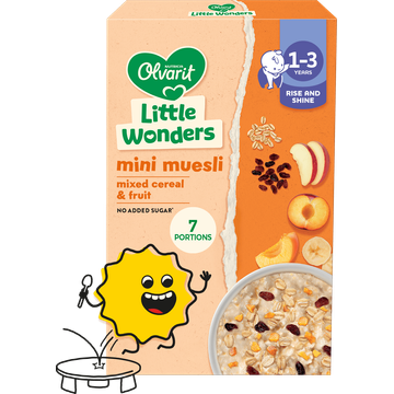 Olvarit Little Wonders mini muesli 1-3 yr