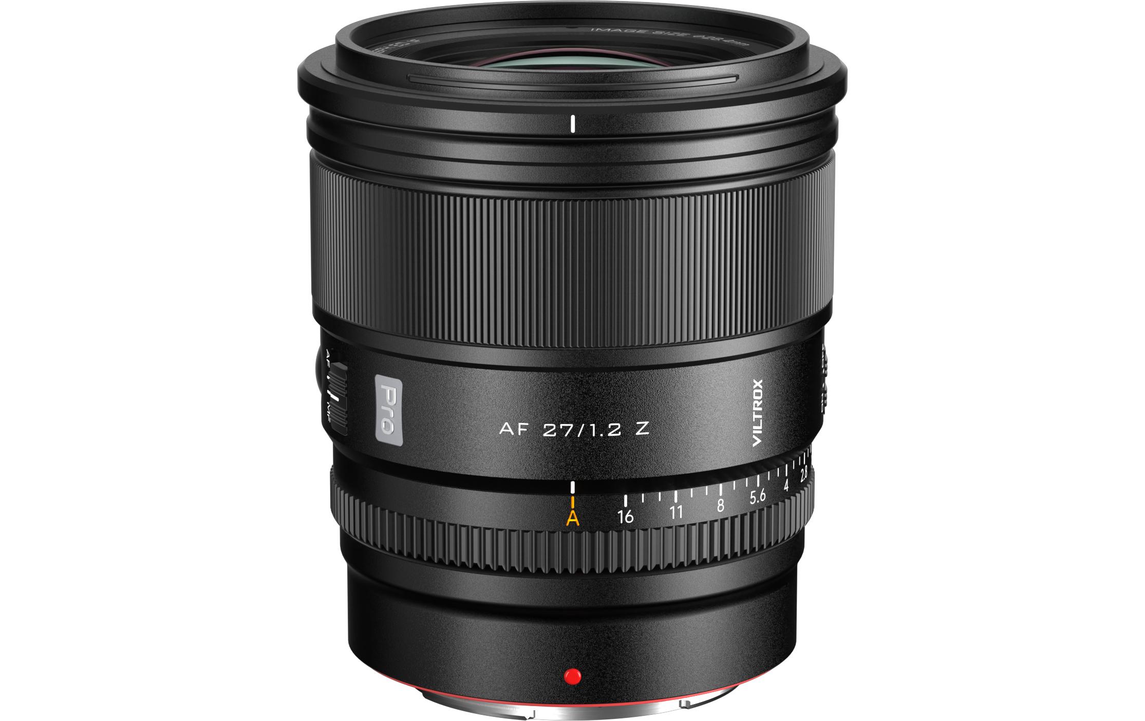 Festbrennweite AF 27mm F/1.2 Pro – Nikon Z<br>APS-C-Objektiv mit grosser Blende und Autofokus für Nikon