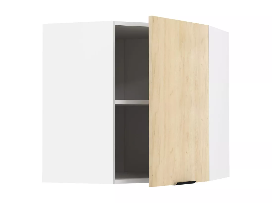 Armoire de cuisine d'angle Armoire suspendue Fasola