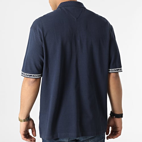 Polo Manches Courtes New Casual Tape 2961 Bleu Marine