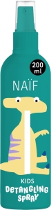 Naïf Kids Detangling Spray Pflegespray, 200 ml