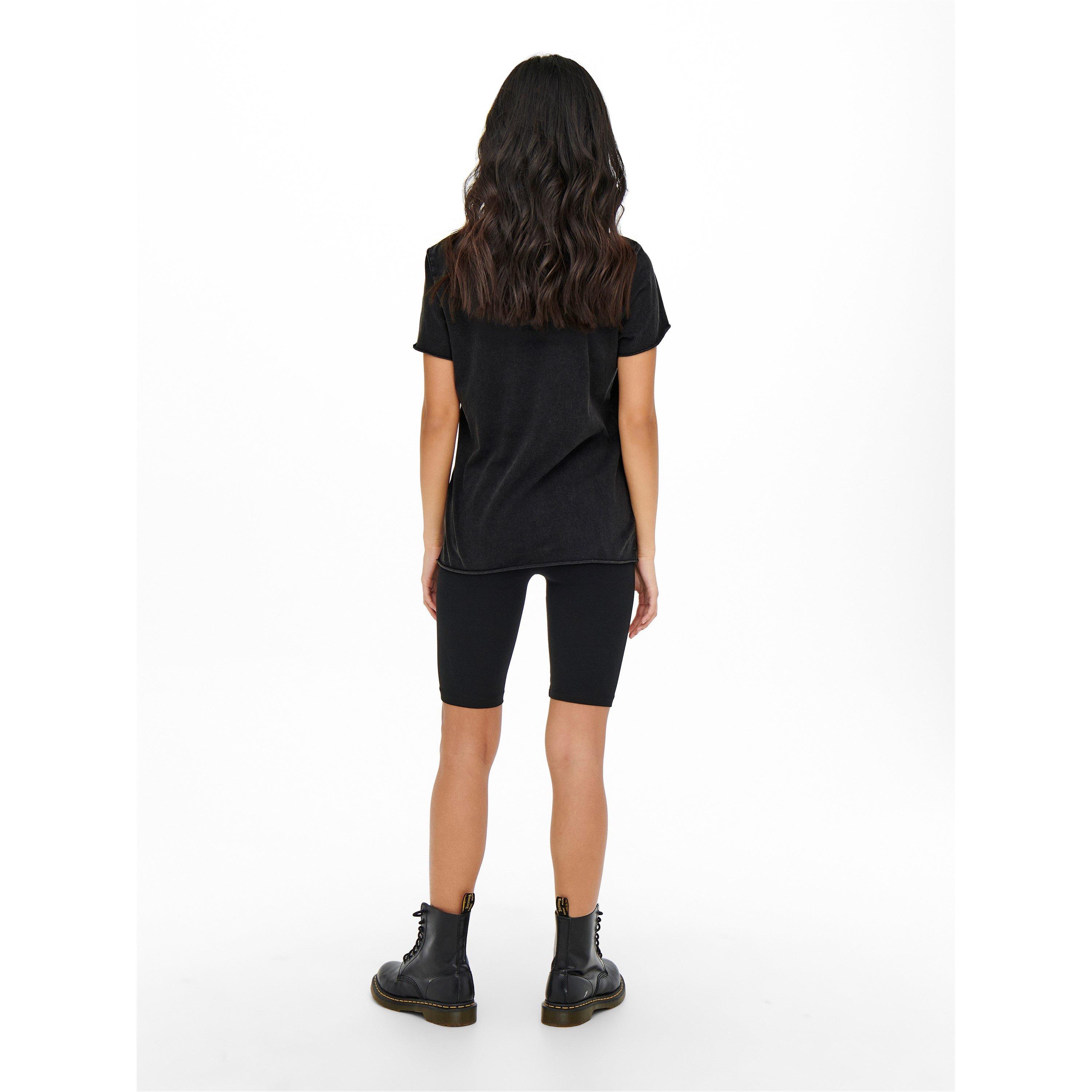 Only Lucy Short Sleeve Graphic T Shirt