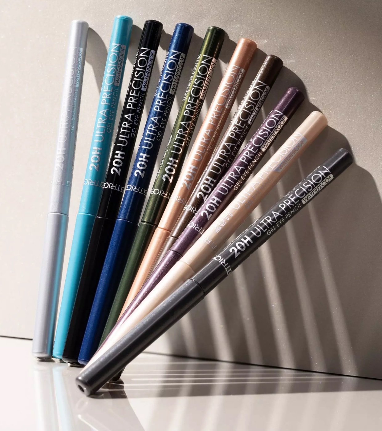 Catrice - Delineador Ultra Precision Gel Eye 20H Waterproof - 120: Icy Silver