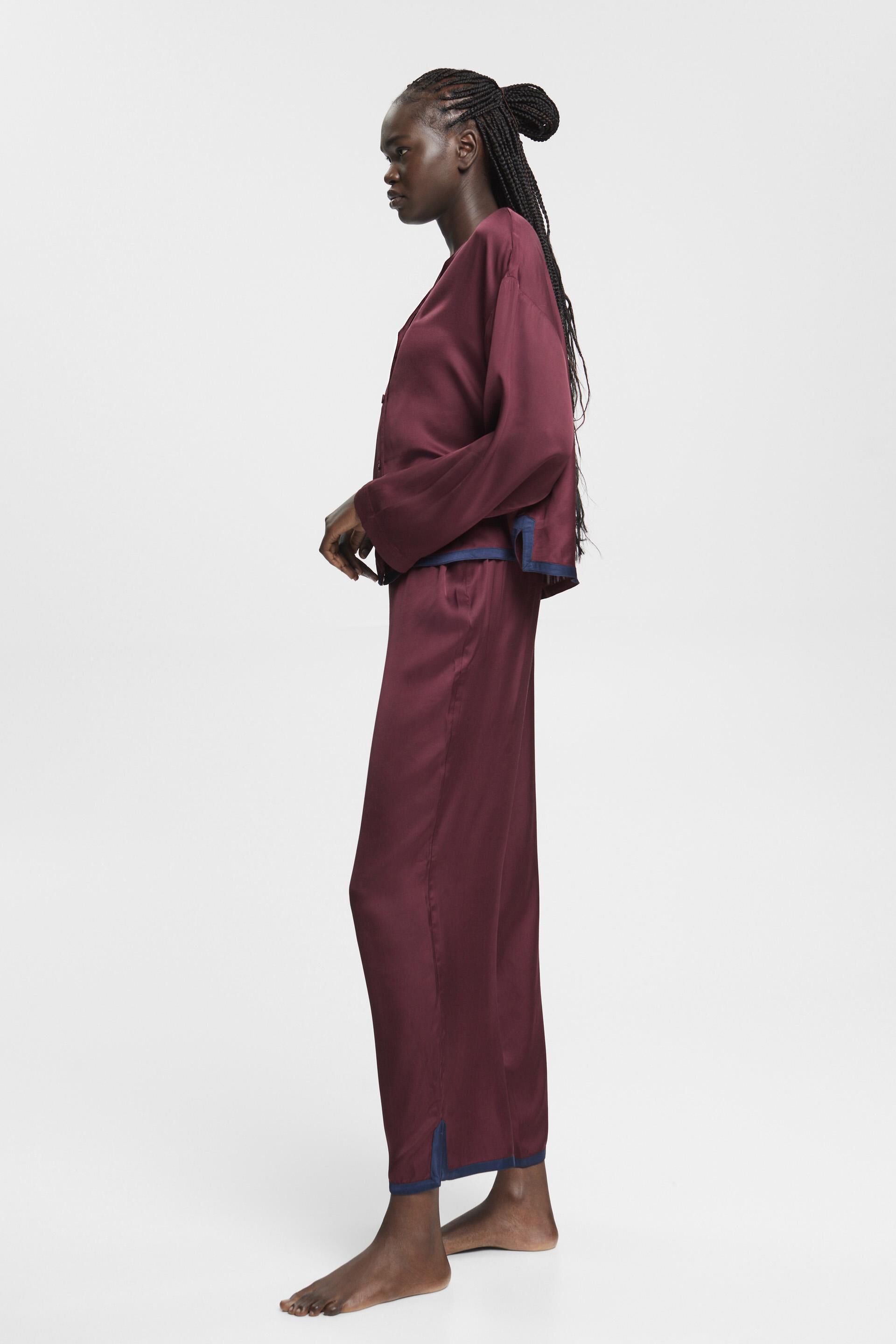 Pyjama en satin