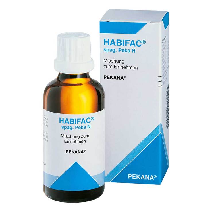 HABIFAC® spag. Peka N Tropfen, 100 ml