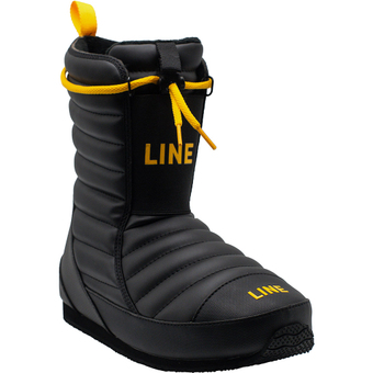 Line Line Bootie 2.0 Haus- und Hüttenschuhe Black