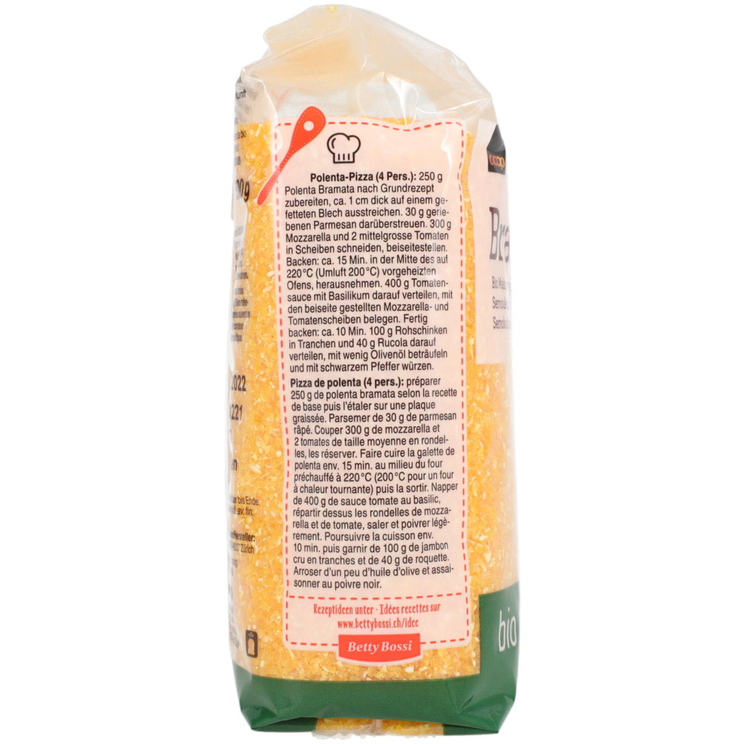 Naturaplan Bio Bramata Maisgriess grob