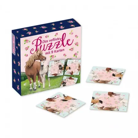 Lutz Mauder TapirElla Verflixte Puzzle, Pferde
