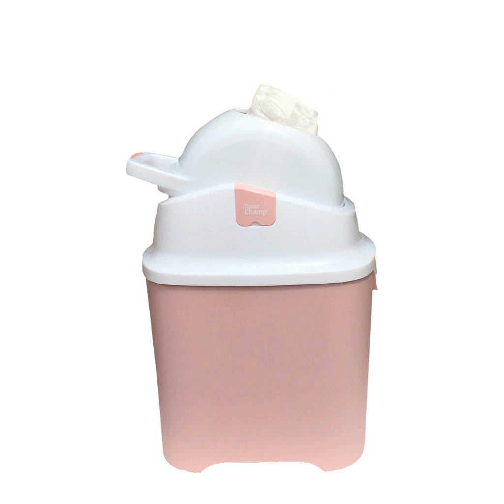 Hele fijne luieremmerOne reukloze luieremmer old pink