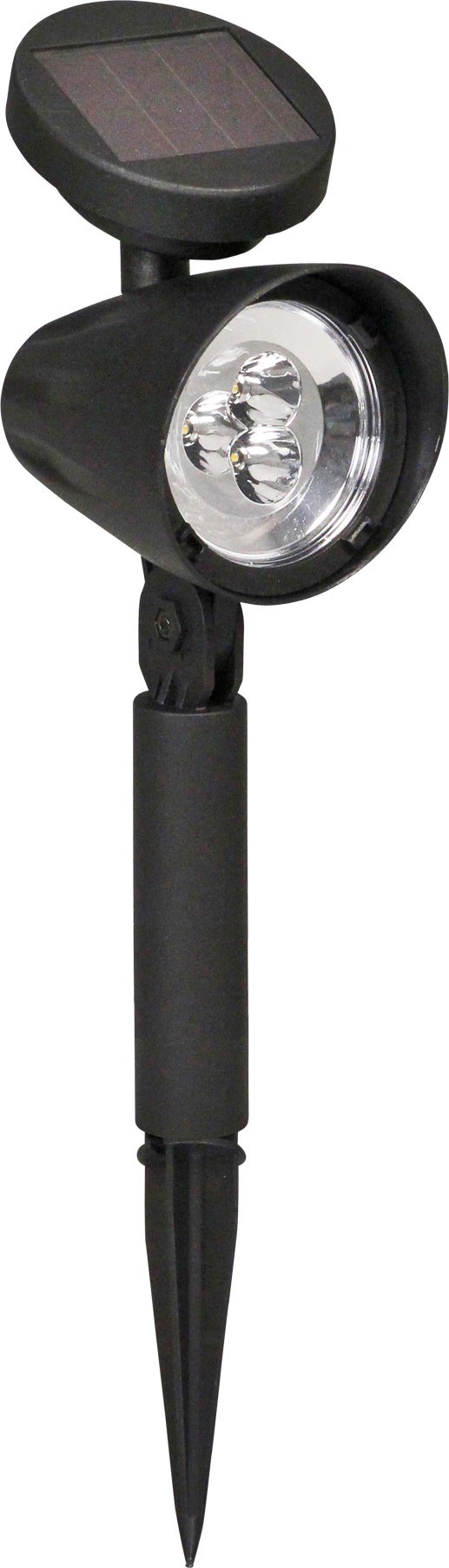 Luxform Lighting solar tuinspot Lazise zwart 8,2 x 11,5 x 35,5 cm