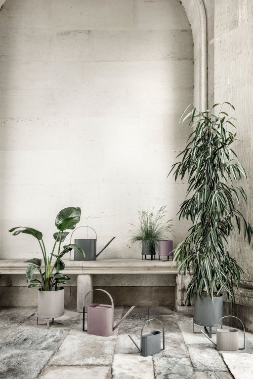 Ferm Living Bau plantenbak large black