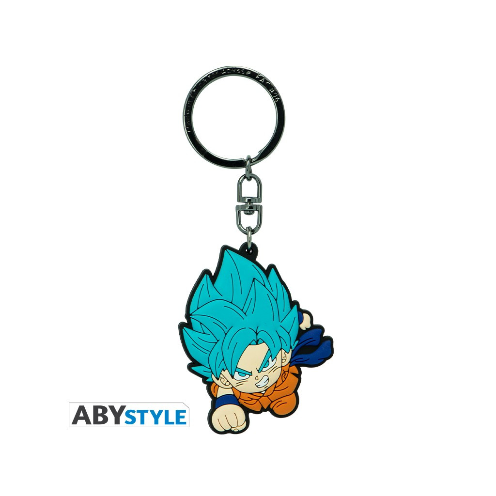 Dragon Ball Super - Porte-Clés Goku Saiyan Blue