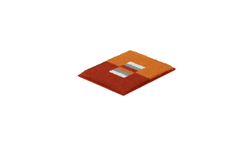 Grund Badematte Orange 40x50 cm