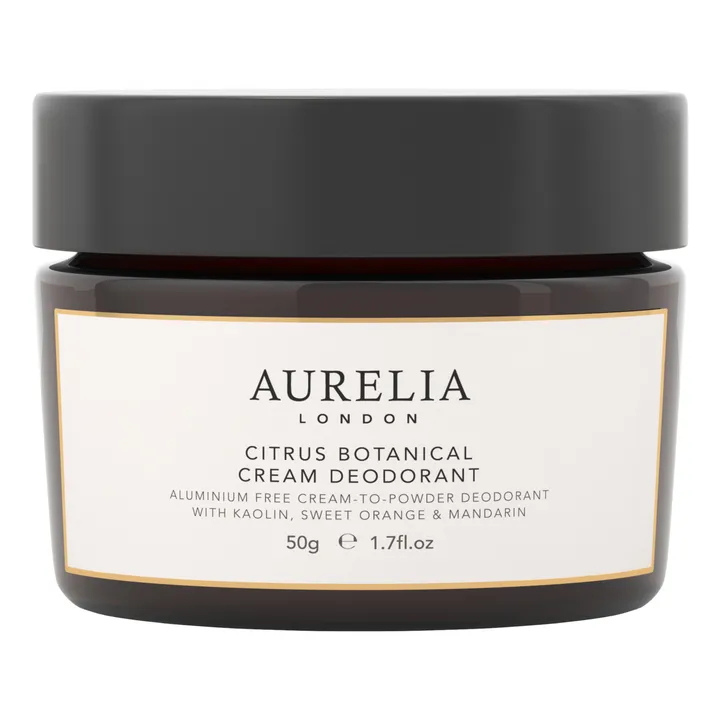 Aurelia London Déodorant crème naturel Citrus Botanical - 50 g