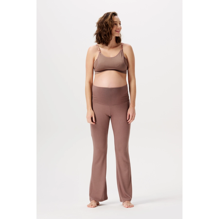 Noppies Casual Hose flared Luci Deep Taupe