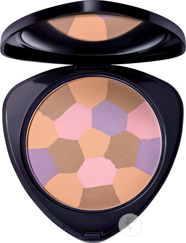 Dr. Hauschka Poudre Compacte Correctrice Couleur 01 Vivifiante 8g