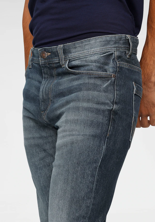 TOM TAILOR 5-Pocket-Jeans »MARVIN« mit kleinem Logo-Print