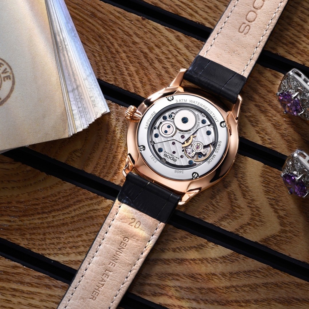 Epos Timeless 3408 Mechanical Small Second