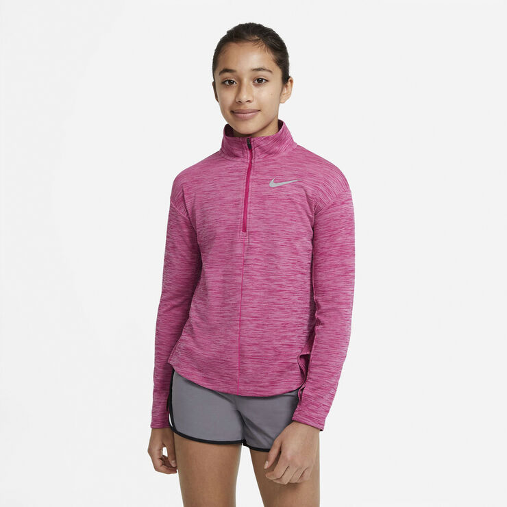 Nike 1 2 Zip Lobetroje Pink