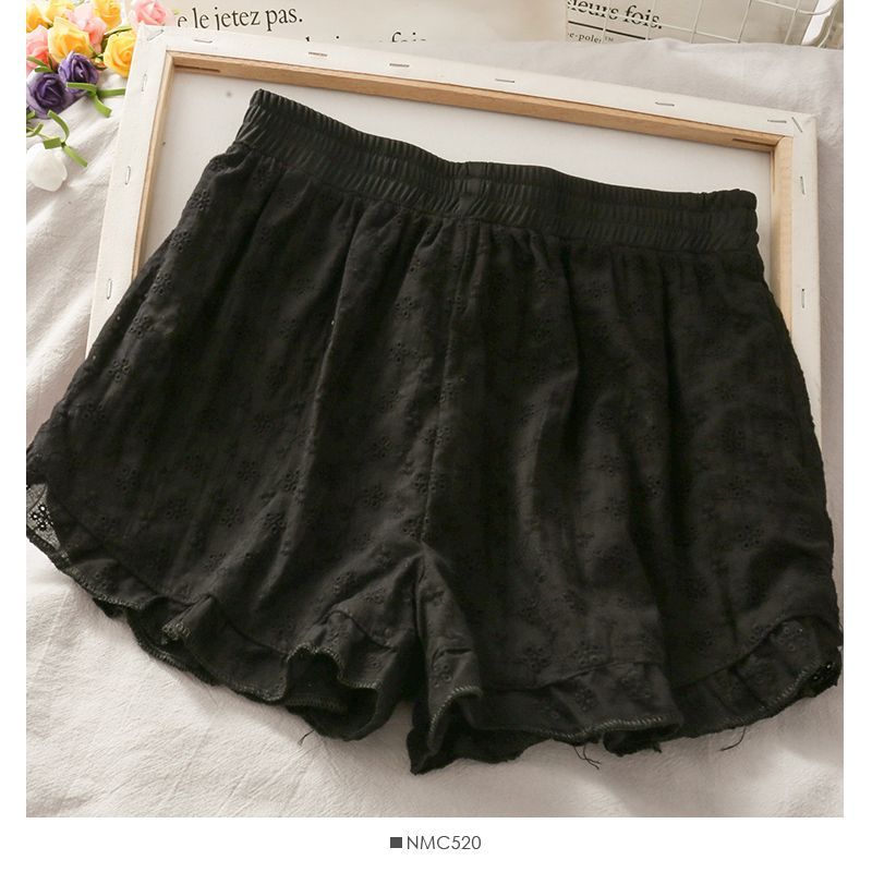 Lemongrass - Boyshorts met geplooide ogen