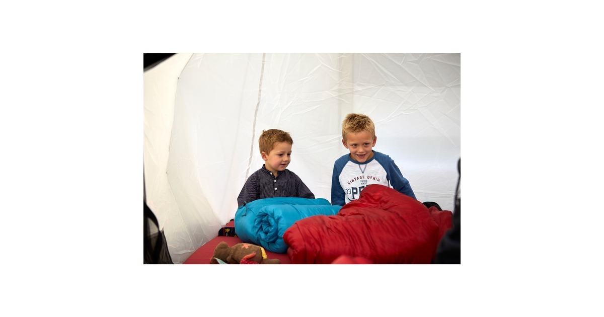 Grand CanyonUTAH 150 KIDS slaapzak  (Rood)