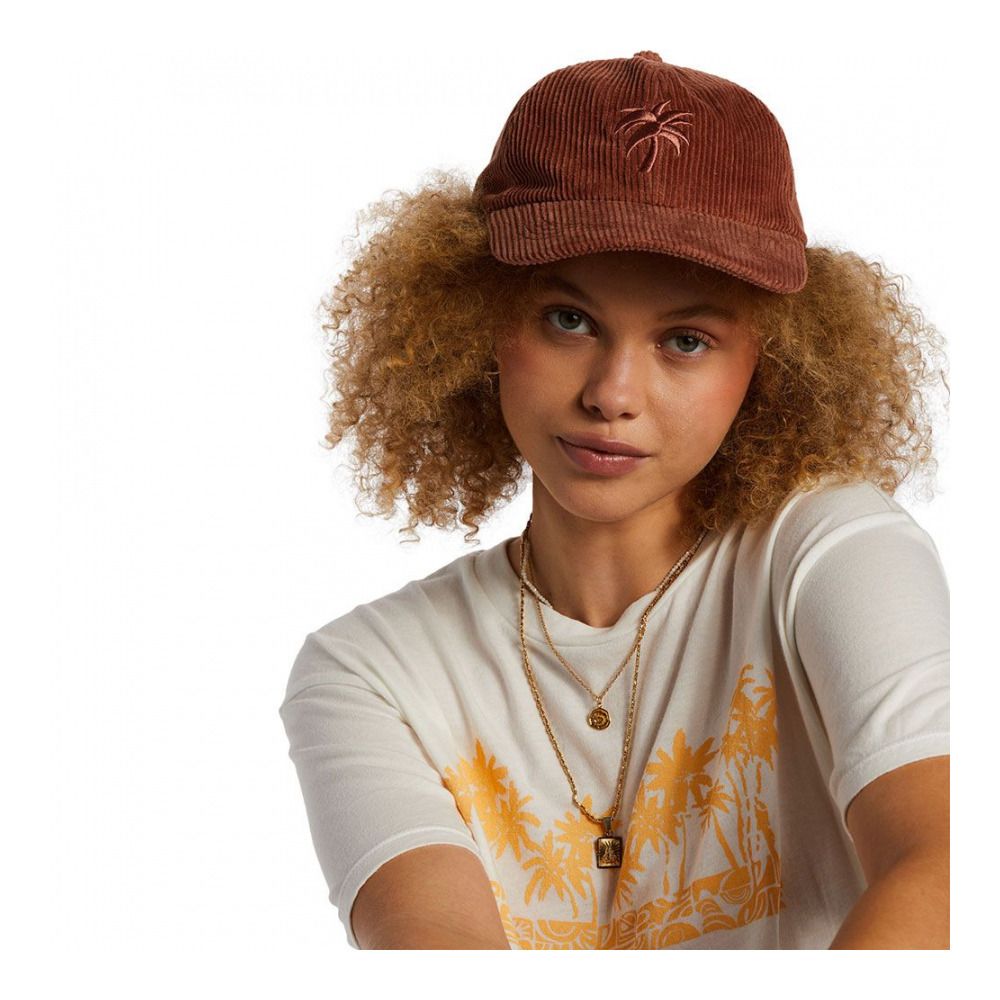 Billabong DAD - Casquette Femme rose dawn